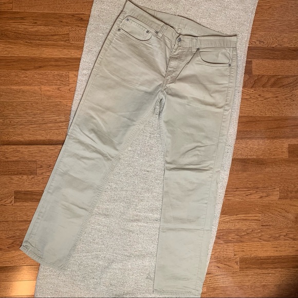levi's 511 khaki chinos